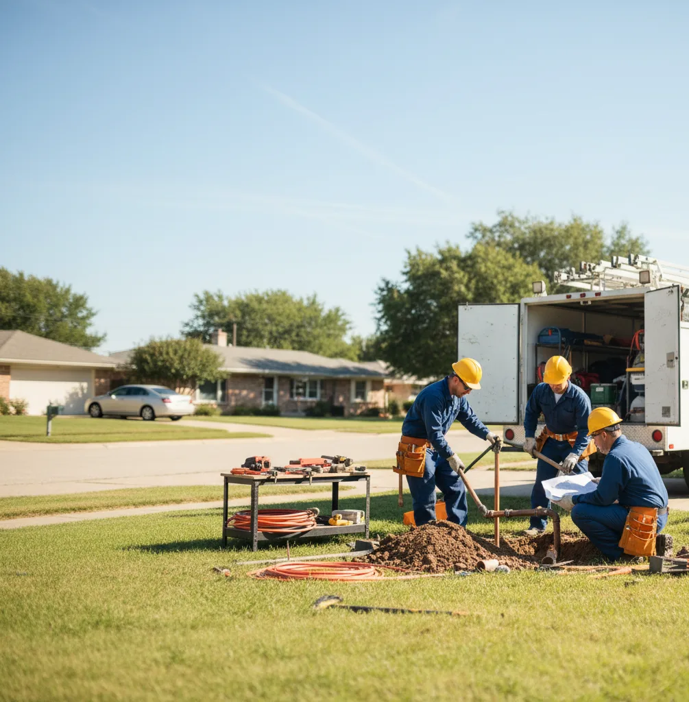 Sewer Line Repair in East Petersburg, PA